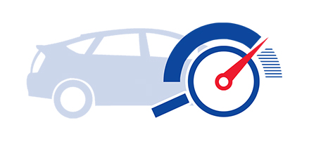 car and gas icon