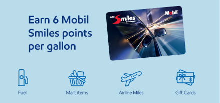 New Smiles Card Earn 6 Smiles Points